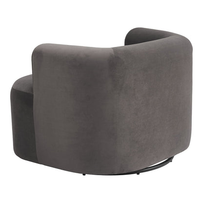 MUGAV SWIVEL CHAIR GRAY