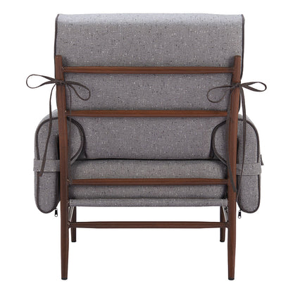 KLEM ACCENT CHAIR GRAY
