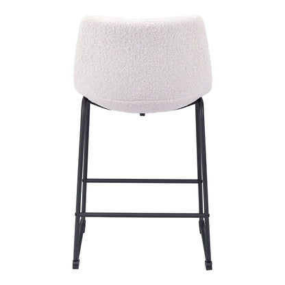 SMART COUNTER STOOL IVORY