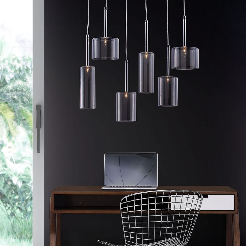 HALE CEILING LAMP CLEAR