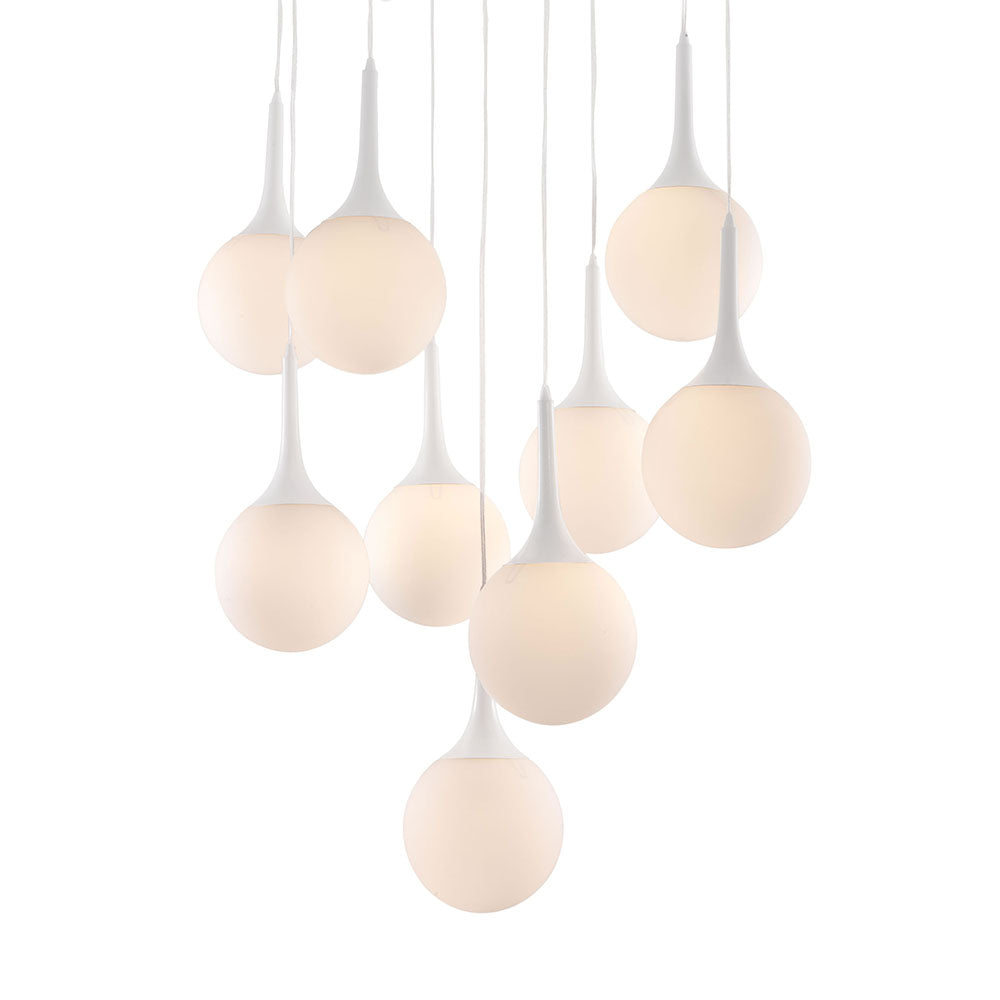 EPSILON CEILING LAMP WHITE
