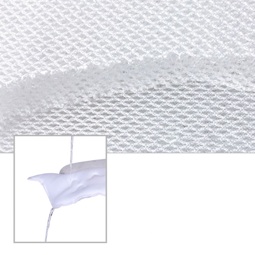 The Oaklyn Cloud-Bath | 5D Mesh Ergonomic Spa Pillow
