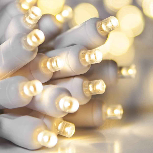35 BULB TWINKLE LED 5MM CHRISTMAS LIGHTS