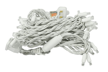 35 BULB TWINKLE LED 5MM CHRISTMAS LIGHTS