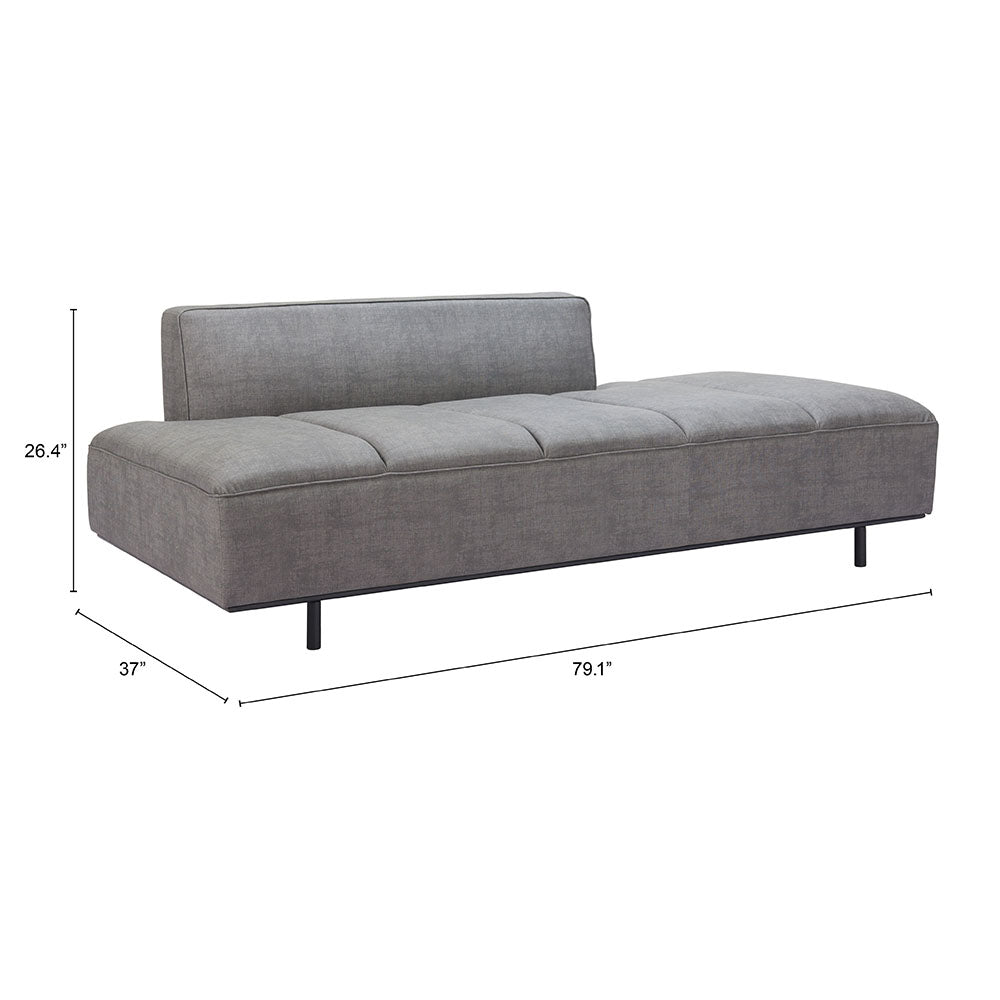 CONFECTION SOFA GRAY
