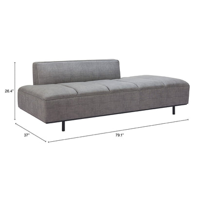 CONFECTION SOFA GRAY