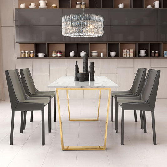 JENA CEILING LAMP CHROME