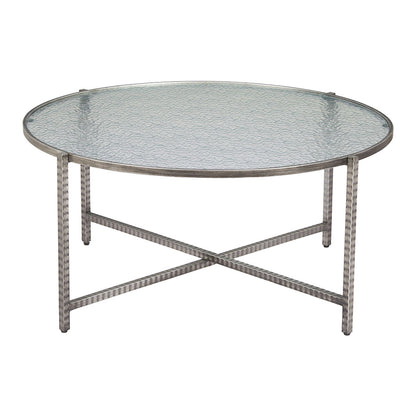 VETRO COFFEE TABLE SILVER