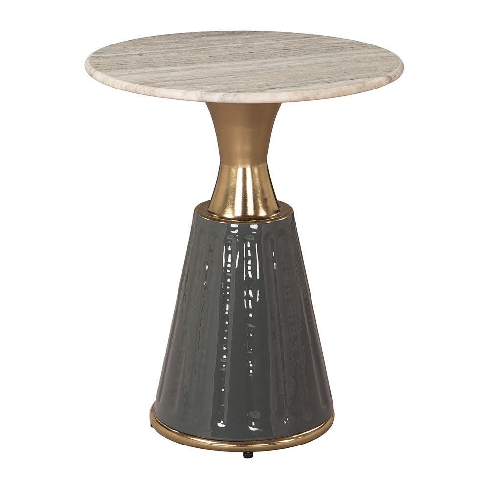 GLASA SIDE TABLE MULTICOLOR
