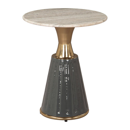 GLASA SIDE TABLE MULTICOLOR