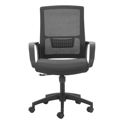 JETT LOW BACK OFFICE CHAIR BLACK