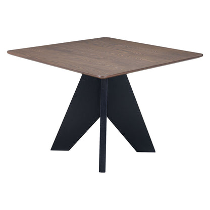 LISSE SQUARE DINING TABLE ESPRESSO
