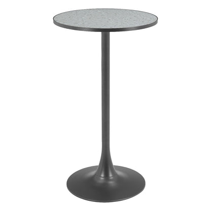 BITE BAR TABLE  GRAY & BLACK
