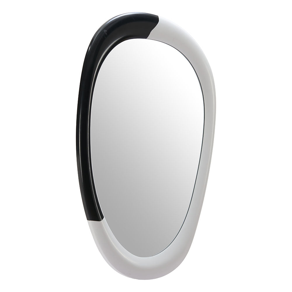 MUNA MIRROR WHITE & BLACK