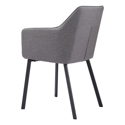 ADAGE DINING CHAIR GRAY