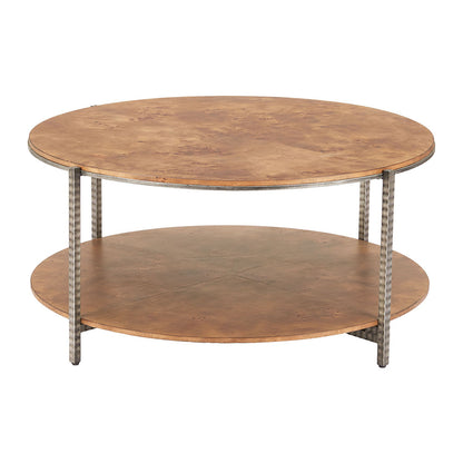 ADNA COFFEE TABLE BROWN