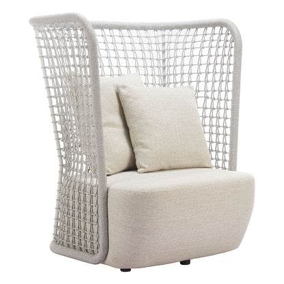 HUDU ACCENT CHAIR BEIGE