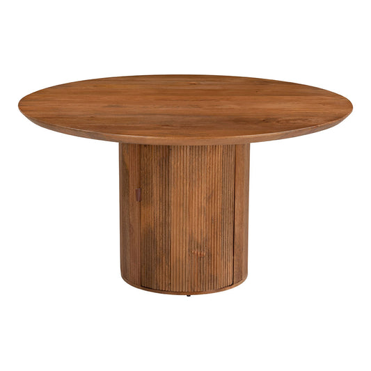 IZOLA DINING TABLE BROWN