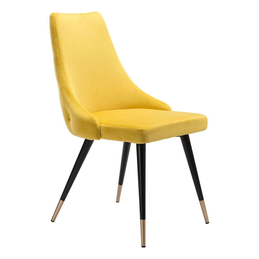 PICCOLO DINING CHAIR YELLOW