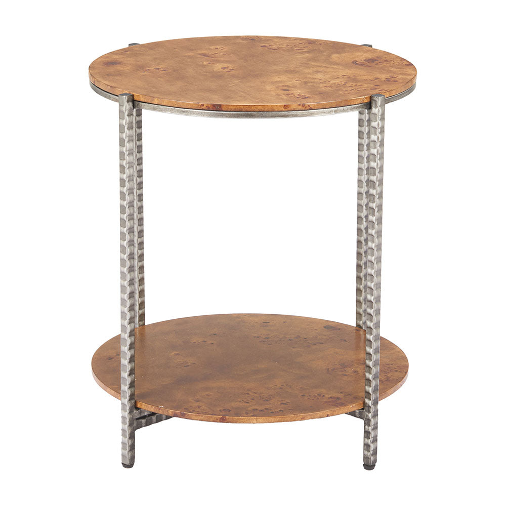 ADNA SIDE TABLE BROWN