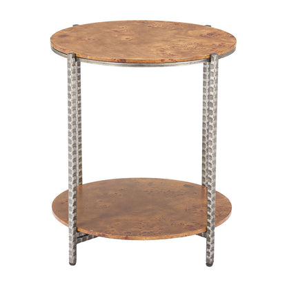 ADNA SIDE TABLE BROWN
