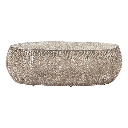 ARGENTO COFFEE TABLE SILVER