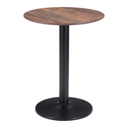 ALTO BISTRO TABLE BROWN & BLACK