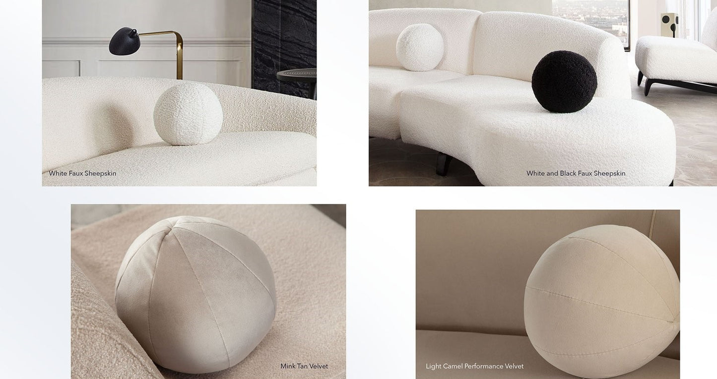 ROUND ACCENT PILLOWS