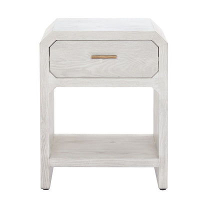 YUME SIDE TABLE OAK WHITE