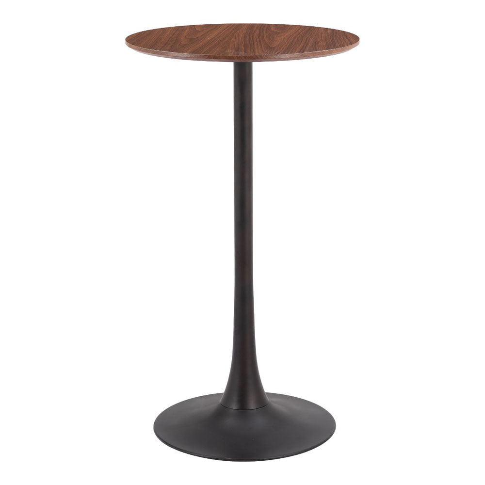 AURAY BAR TABLE BROWN