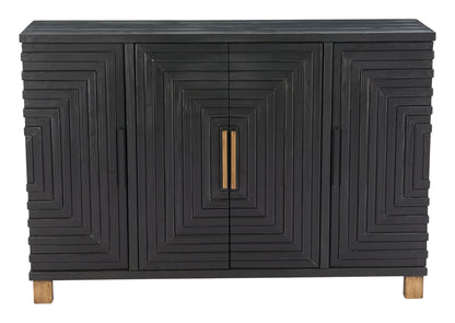 TRAZO CABINET BLACK