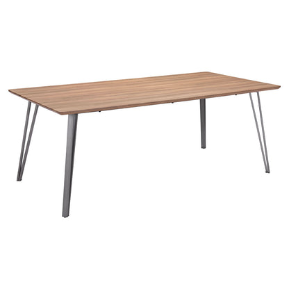 PERPIGNAN DINING TABLE BROWN