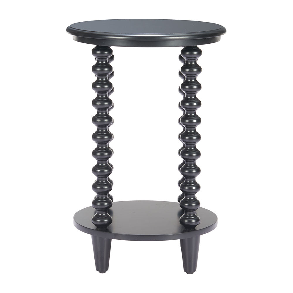 GOCCE SIDE TABLE BLACK