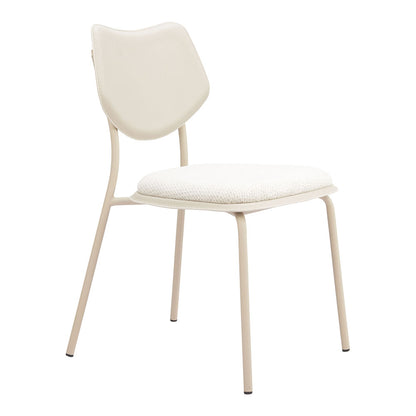 ZEAL DINING CHAIR LIGHT GRAY