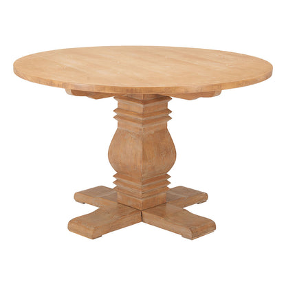 TABI DINING TABLE BROWN