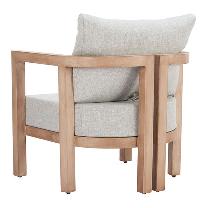 LETO ARMCHAIR GRAY