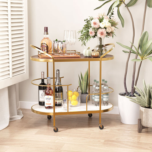 ANTALYA BAR CART MULTICOLOR