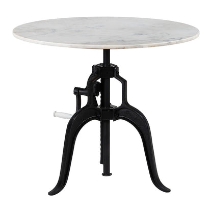 MUFID BISTRO TABLE WHITE & BLACK