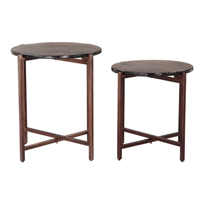 GEMA COFFEE TABLE SET BRONZE