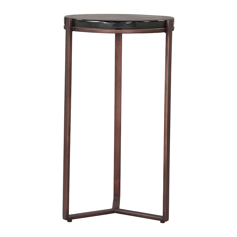 DAIZA SIDE TABLE BRONZE