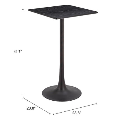 VALLETA BAR TABLE BLACK