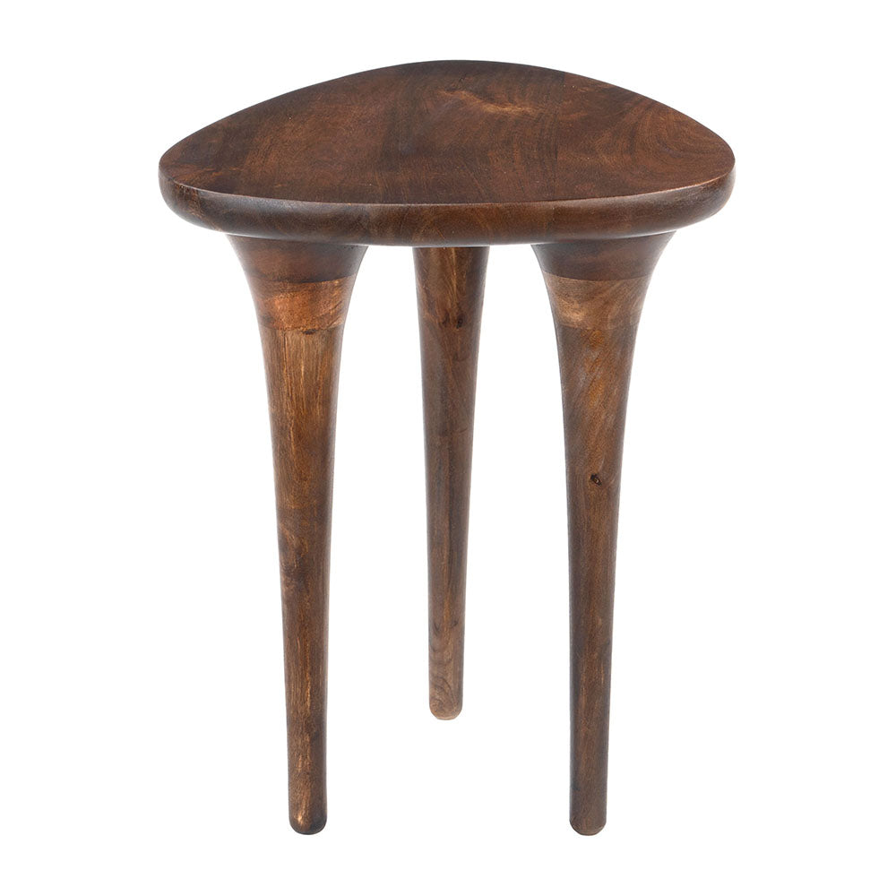 SPIKER SIDE TABLE WALNUT