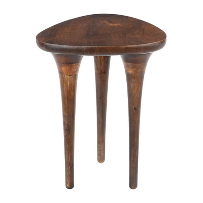 SPIKER SIDE TABLE WALNUT