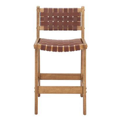 BANDONI COUNTER STOOL BROWN