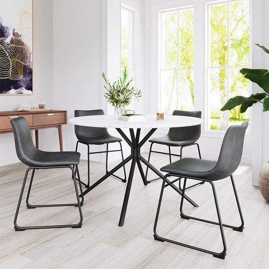 AMIENS DINING TABLE WHITE