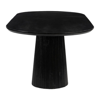 SULCO DINING TABLE BLACK
