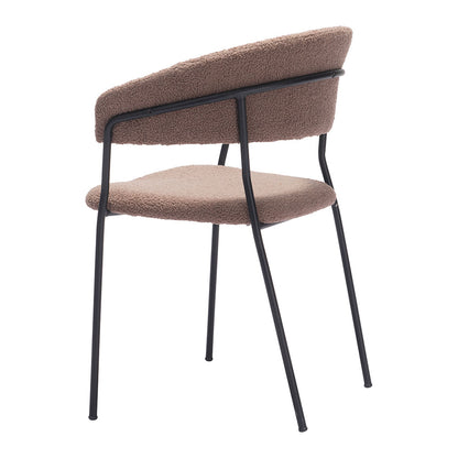 JOSEPHINE DINING CHAIR BROWN