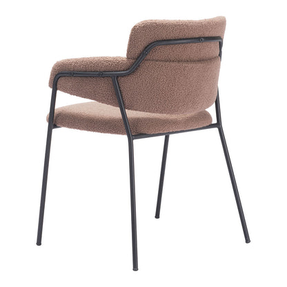 MARCEL DINING CHAIR BROWN