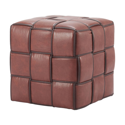 ZARE OTTOMAN BROWN