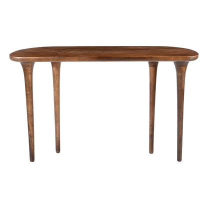 SPIKER CONSOLE TABLE WALNUT